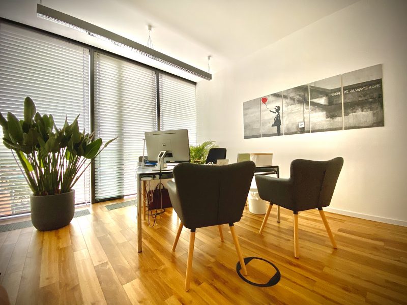 Praxis von Dr. Sven Hausen in der BetaKlinik Bonn